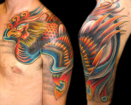 phoenix tattoos Dream