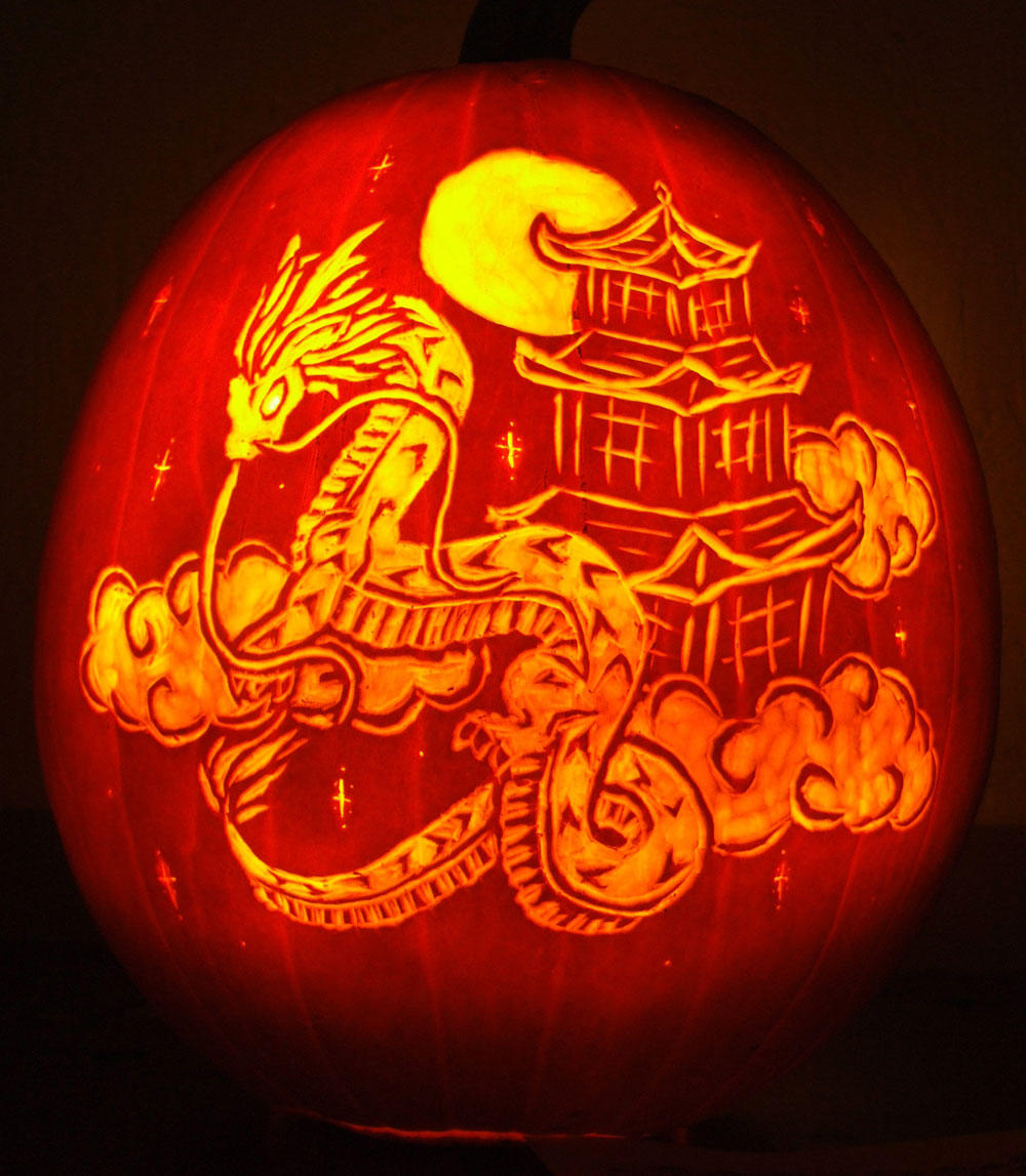 42 Carved Pumpkins that Will Blow Your Mind