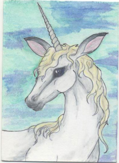 Unicorns are so cute, it's easy to forget the almost inherent tragedy that 
