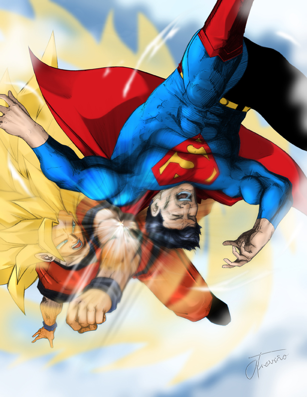 If I give Super-MAN a chance, at best he'd be equal to a full-powered 