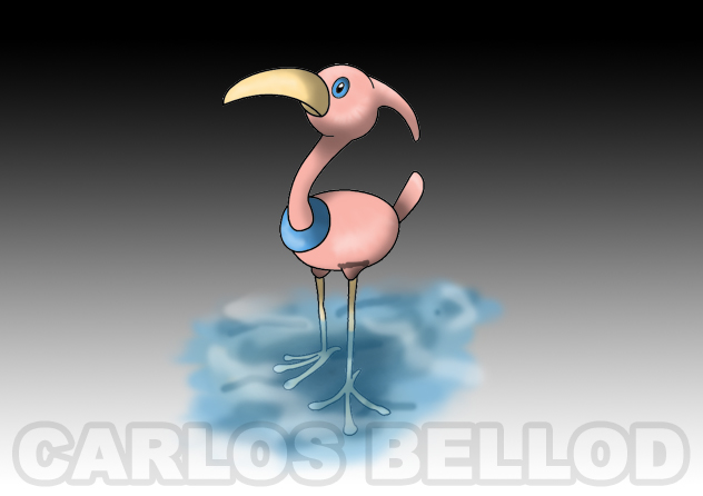 Flawindo__Flamingo_Pokemon__by_Dziesma.jpg