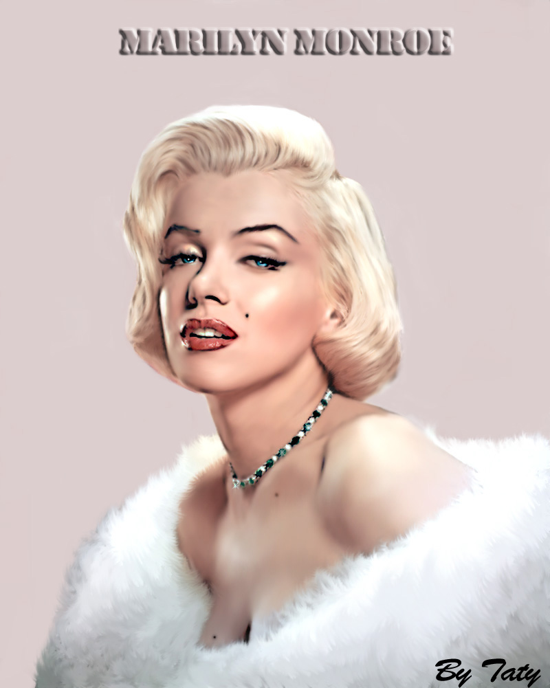 Photoshop: Marilyn Monroe