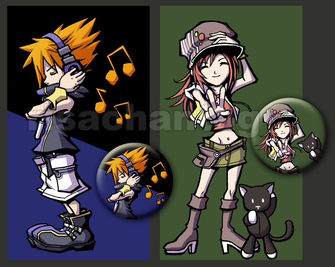 the world ends with you neku cosplay. the world ends with you