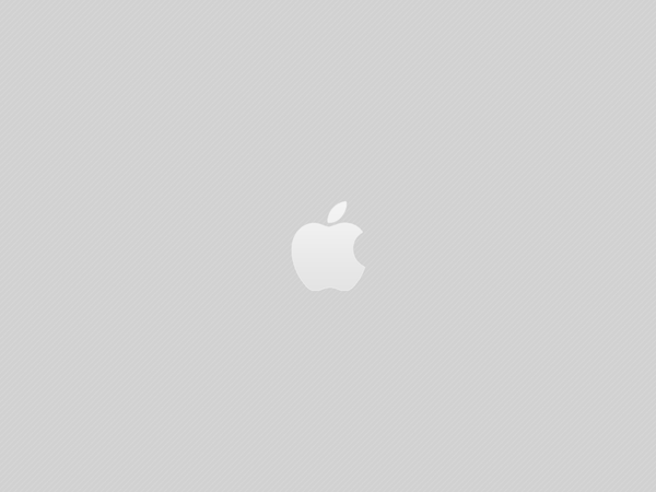 apple logo wallpaper. Apple Gone Dark Remake