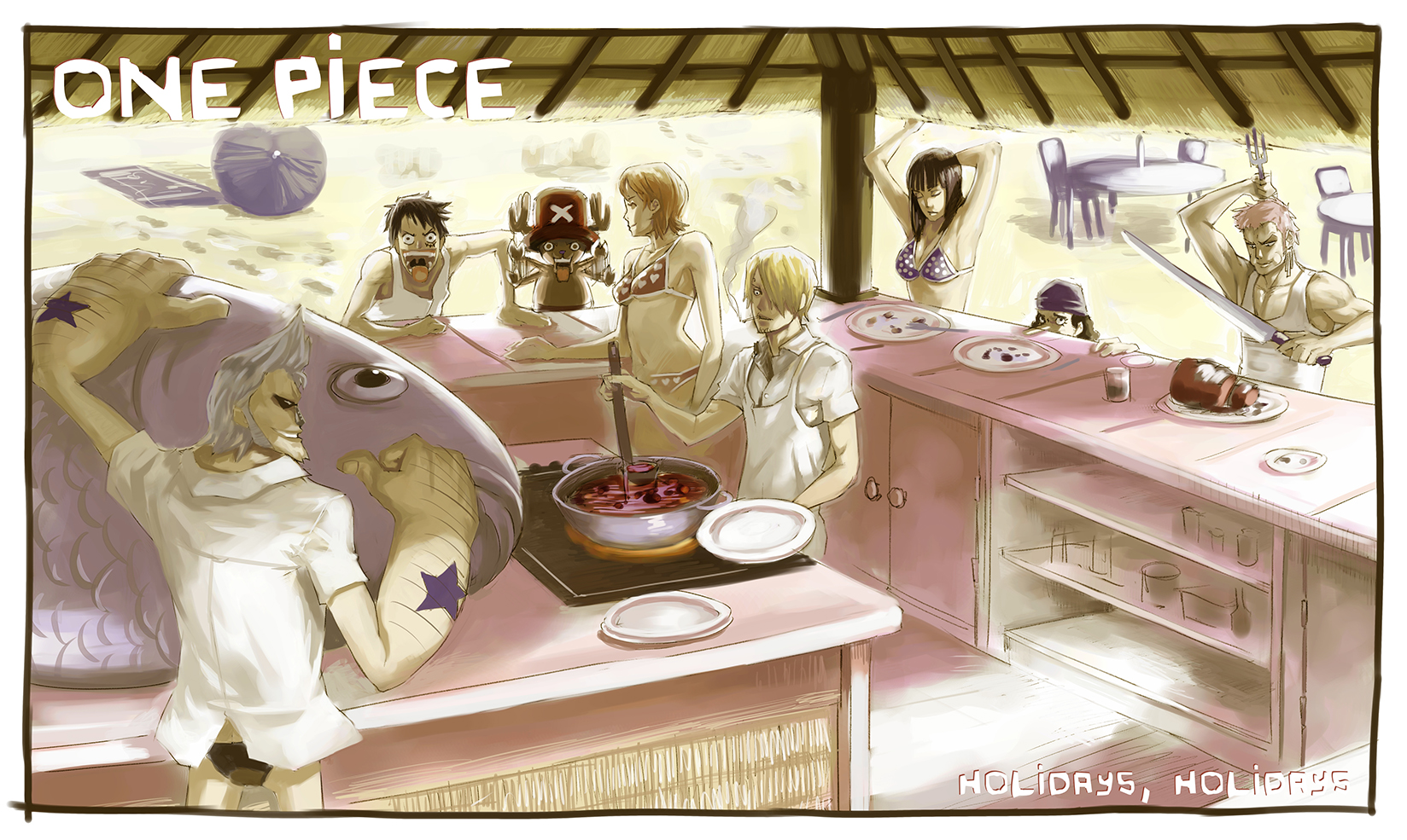 One_Piece_fanart_by_Nesskain