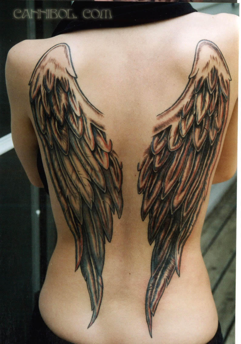 wing tattoos Dream