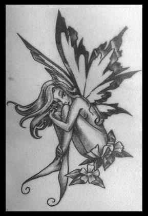 Fairy Tattoo Designs Ideas