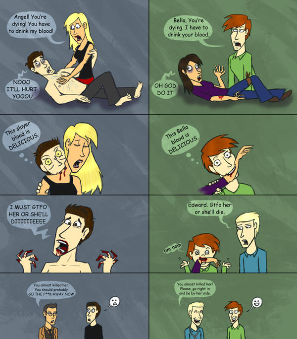 Buffy versus Twilight
